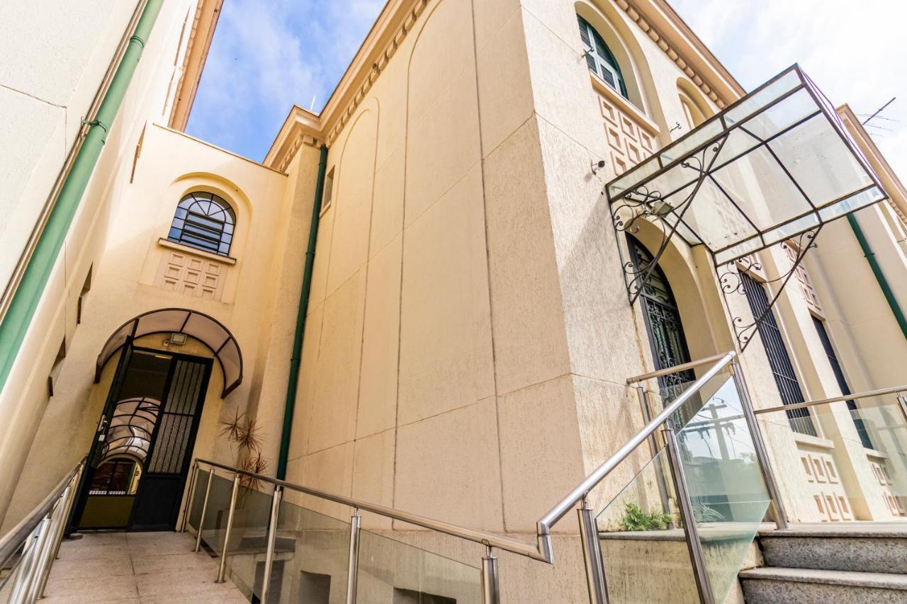 Hospedaria Santo Andre Sao Paulo Exterior photo